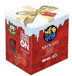  Neo geo Mini Christmas limitation version (NEOGEO mini Christmas Limited Edition)