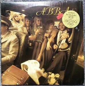 ABBA / ABBA ( US Orig shrink, sticker attaching )