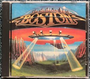 BOSTON / DON'T LOOK BACK ( 旧規格 UK盤 日本プレス )