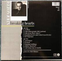 ELTON JOHN / BREAKING HEARTS ( UK Orig )_画像2