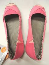 新品 クロックス crocs パンプス スニーカー アンジュリン ANGELINE FLAT レディース サンダル W5_画像2