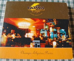 【輸入盤】 Ｌａｔｉｎａ Ｃａｆｅ （オムニバス）