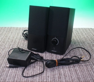 YI オ8-139 BOSE Companion 2 Series III multimedia speaker system マルチメディアスピーカー PC用スピーカー ボーズ 中古