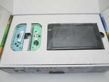 美品◆任天堂 スイッチ HAD-S-KEAGC HAC-001 あつまれどうぶつの森セット 本体◆K040730_画像1