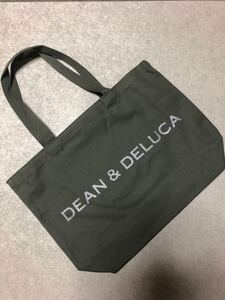 dean&deluca トートバッグ オリーブ Lサイズ