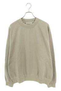 フォグ FOG ESSENTIALS Crewneck SMOKE サイズ:XL フロントロゴクルーネックスウェット 中古 OM10