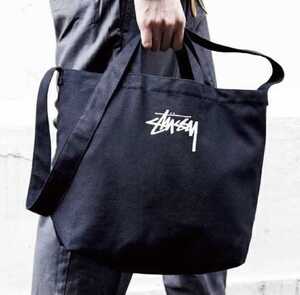 ☆STUSSY☆ステューシー 2WAYショルダー・トートバッグ☆特別付録☆