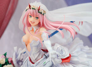 【未開封・国内正規品】Goodsmile company 公式ショップ限定 ゼロツー For My Darling 1/7 スケールフィギュア