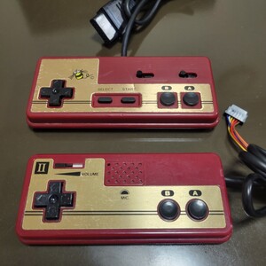 ファミリーコンピュータ ジョイカード ハドソン 純正品 2コントローラー 任天堂