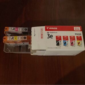 Canon 純正インク 3e 期限切れ