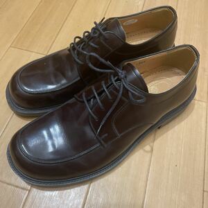 比較的美品！マドラス vimadras Iビジネスシューズ 26.5cm-EEE 日本製革靴 茶 BROWN レザーシューズ 革靴