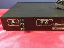 g_t M497 ★TRIO/トリオ★FM/AM ステレオチューナー★KT-770★ブラック★中古現状品★動作未確認★通電のみ確認済★KENWOOD/ケンウッド★_画像7