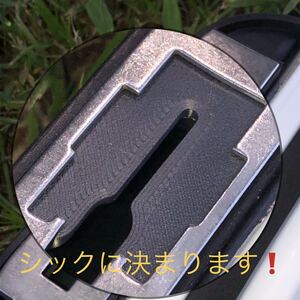 コールマン スチールベルトクーラー カムラッチ カスタムパーツ グレー
