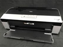 0801-917TM④2829 プリンター EPSON エプソン PX-5600 インクジェット A4 電気製品 印刷機_画像1