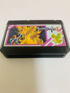 ファミコンソフト ナムコ ファミリーコンピューター ドラゴンバスター2
