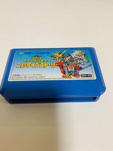 ファミコンソフト ガチャポン戦士 ニュータイプストーリー