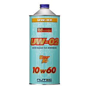 【送料無料】 NUTEC / ニューテック UW-02 1L [10W-60 / 10W60 ] エンジンオイル モーターオイル 潤滑油 化学合成 エステル