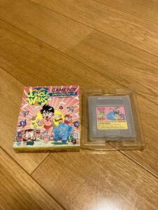GB ゲームボーイソフト ジャングルウォーズ 動作確認済