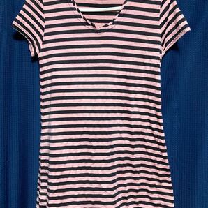 ボーダー Tシャツ フリーサイズ