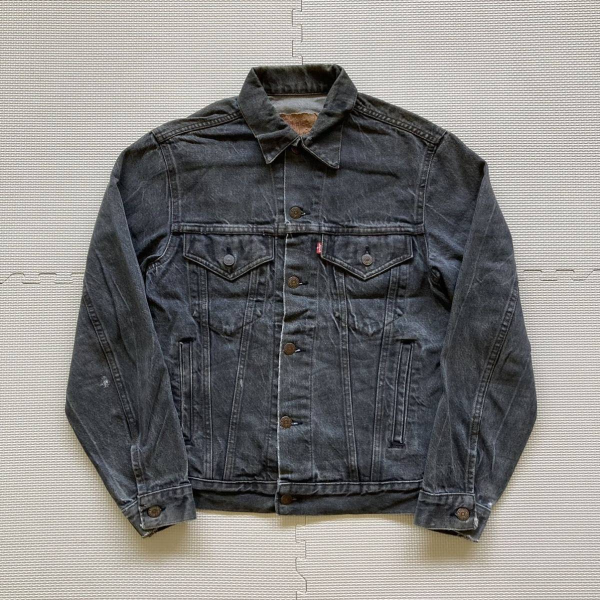 先染め 90s Levi's Black 70507 デニムジャケット USA製 | labiela.com