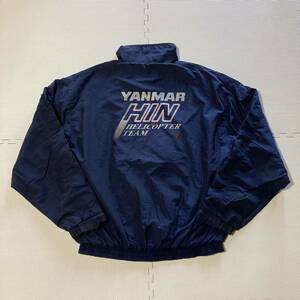 YANMAR HIN ヤンマー ヘリコプター チーム ジャケット 4L 激レア!!