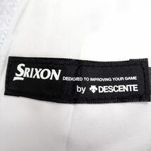 ■SRIXON DESCENTE スリクソン デサント 清涼ドライタッチ ストレッチ パンツ スラックス ゴルフウェア RGMRJD10NK SA00 88▲038▼bus8202c_画像6