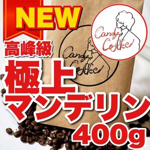 得】400g】 極上 マンデリン G1 最上品質 高級 チョコ 自家焙煎 コーヒー豆 珈琲豆 濃厚チョコレート あぁ、美味しい。香り高い。 送料無料