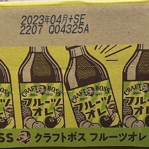 サントリー クラフトボス フルーツオレ 1ケース