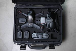 【超美品!】DJI FPVフルセット JP&TW ドローン sekido購入 バッテリー3個