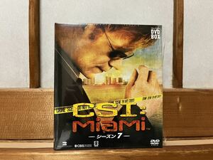 DVD CSI:マイアミ コンパクト DVD-BOX シーズン7