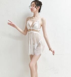 ベビードール セクシーランジェリー ナイトウェア 透け感 sexy シースルー ナイトウエア ランジェリー 衣装 セクシーコスプレ