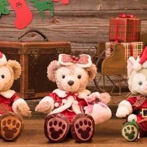 ダッフィー サンタ コスチューム シェリーメイ ジェラトーニ クリスマス セット
