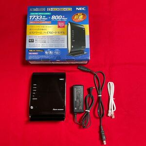 PA-WG2600HP2 NEC Aterm Wi-Fi5 11ac対応 無線LANルーター