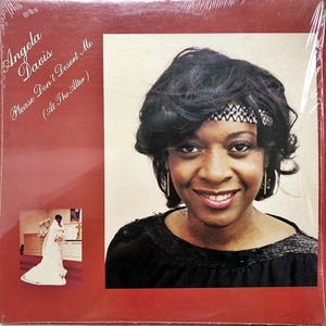 【Disco & Funk LP】Angela Davis / Please Don't Desert Me