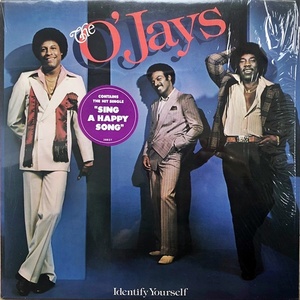 【Soul LP】O'Jays / Identify Yourself 