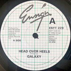 【Disco 12】Galaxy / Head Over Heels 