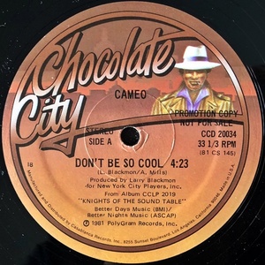 【Funk 12】Cameo / Don't Be So Cool