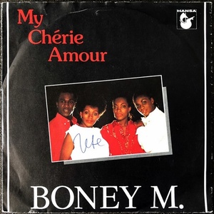 【Disco & Soul 7inch】Boney M. / My Cherie Amour(WOC)