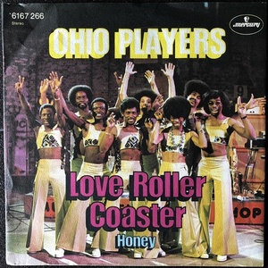 【Disco & Soul 7inch】Ohio Players / Love Roller Coaster 