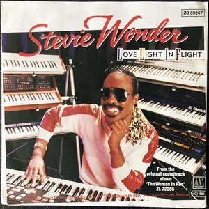 【Disco & Soul 7inch】Stevie Wonder / Love Light In Flight 