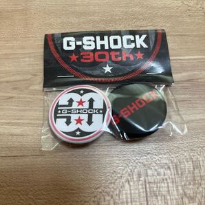 G-SHOCK Gショック 30周年記念バッチ