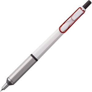 三菱鉛筆 油性ボールペン ジェットストリームエッジ 0.28 ホワイトレッド SXN100328W.15