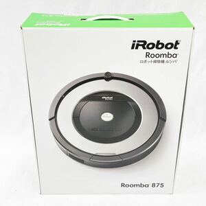 未開封　iRobot アイロボット Roomba 875 自動掃除機 ロボット掃除機 ルンバ 875 R尼0713
