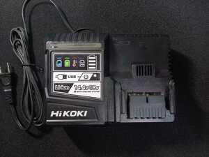 HiKOKI HITACHI 急速充電器 充電器 ハイコーキ 日立工機 インパクトドライバ USB 