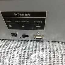 TOSHIBA VTR一体型DVDビデオプレーヤー SD-V400 ジャンク 通電確認のみ _画像8
