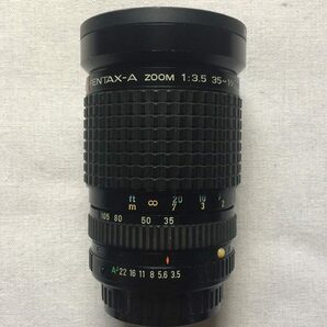 望遠レンズ ペンタックス PENTAX A zoom 35-105mm ケース・フィルター付き カメラ kenko フィルター 紫外線の画像1