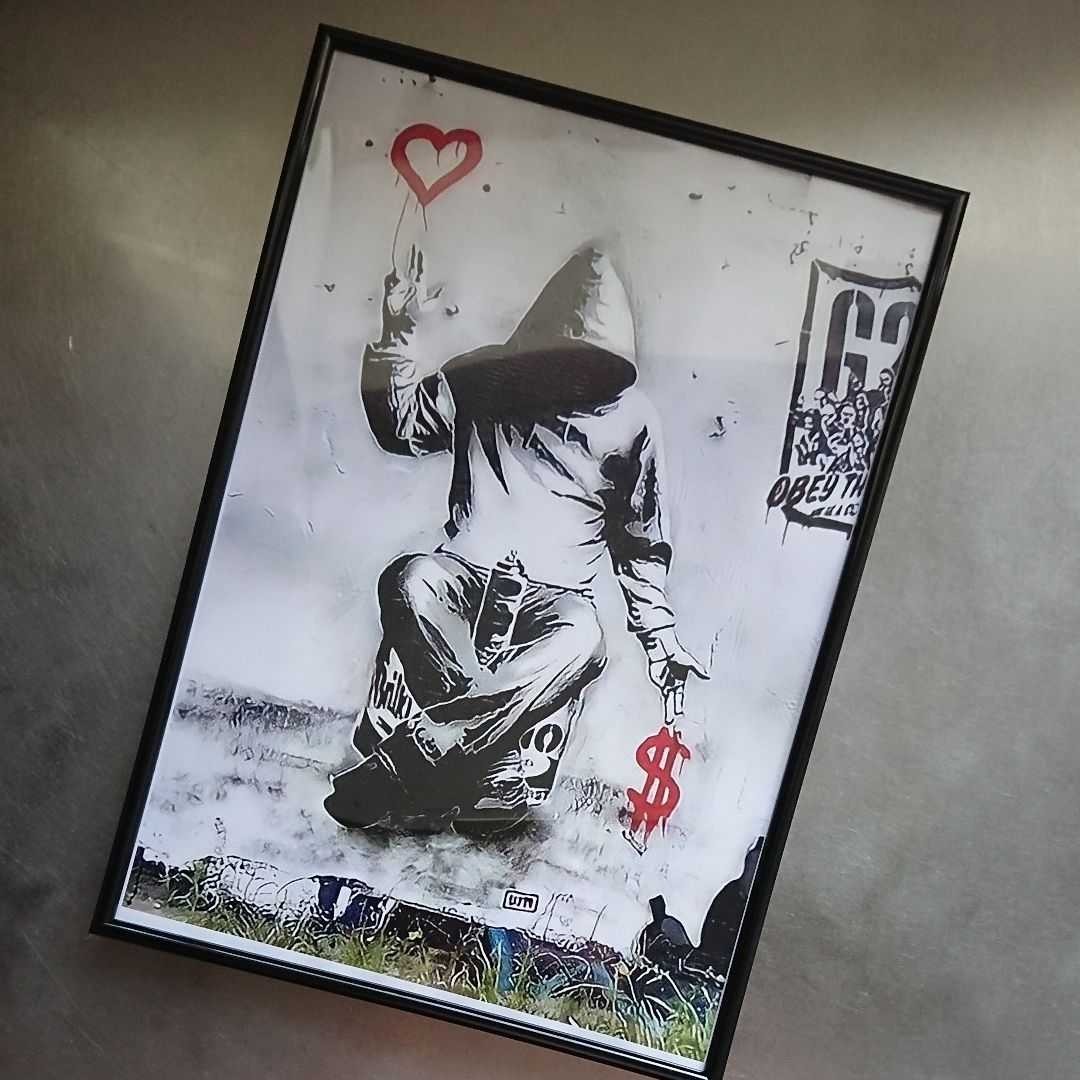 正規品】バンクシー Banksy ＩFOUGHT THE LAW WCP www.rotonda.com.hr