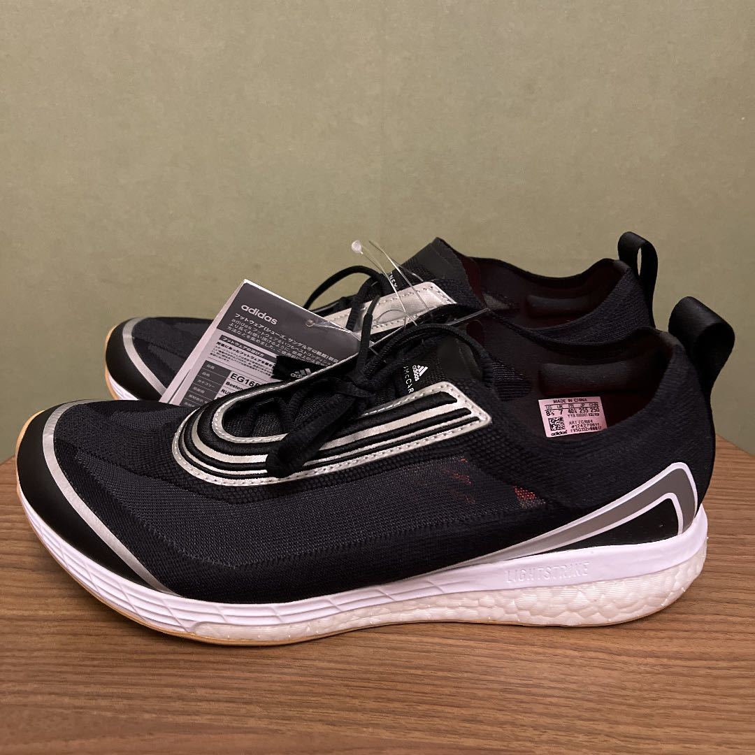 ヤフオク! - adidas by Stella McCartney|アディダス バイ ステラ 人気が高まる 新品未使用 adidas バイステラマッカートニー トレイノ 黒 23.5 スニーカー