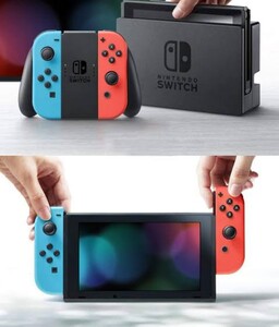 任天堂 Nintendo Switch JOY-CON(L) ネオンブルー/(R) ネオンレッド