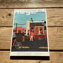 ＜送料185円＞HUgE No.77 MY HOMETOWN 渡辺克巳/太田莉奈 2011年2月号_画像1